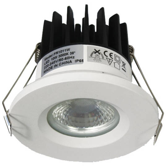 Prolux DFR1011 Fire Rated Downlights