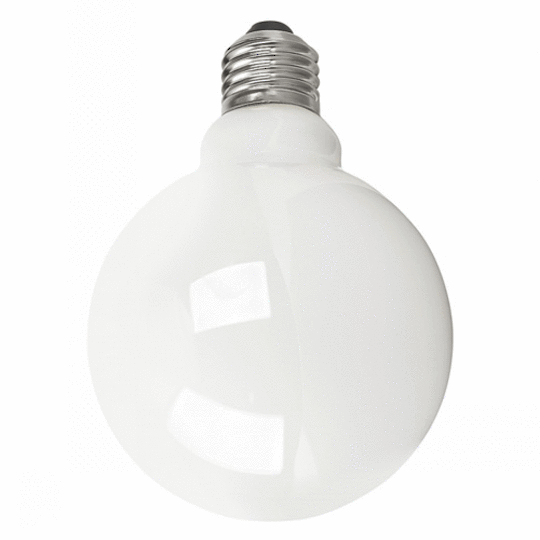 White  95mm Dia Globe CRI90 Bulb