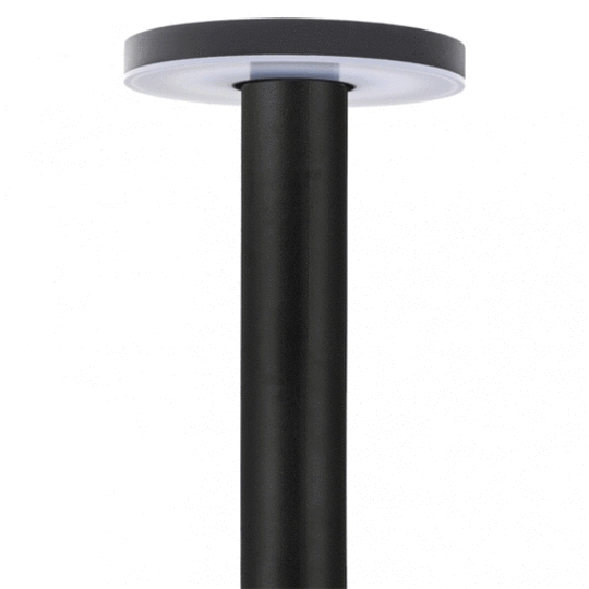 Disc Down Light Pole or Deck Mounted