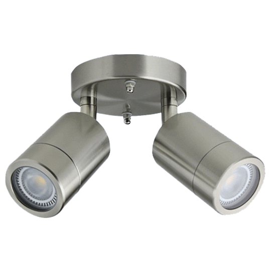 Double Wall Spotlight 316 Stainless Steel