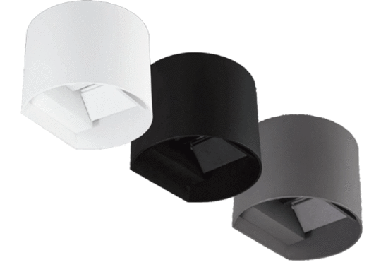 Wall Wash Light with Adjustable Beams 2 x 9 Watt
