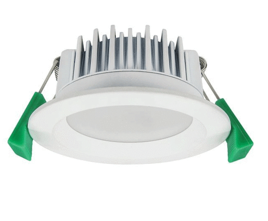 Eurotech ICDLR10 Downlight 10 Watts CCT Colour Select. Ideal for simple replacement of old halogen 50 Watt downlights.