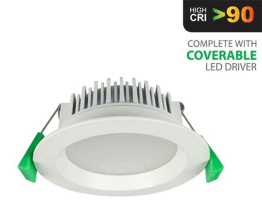 12W CRI 90 LED downlight