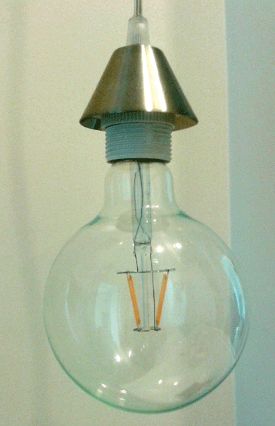 Large Globes LED Filament