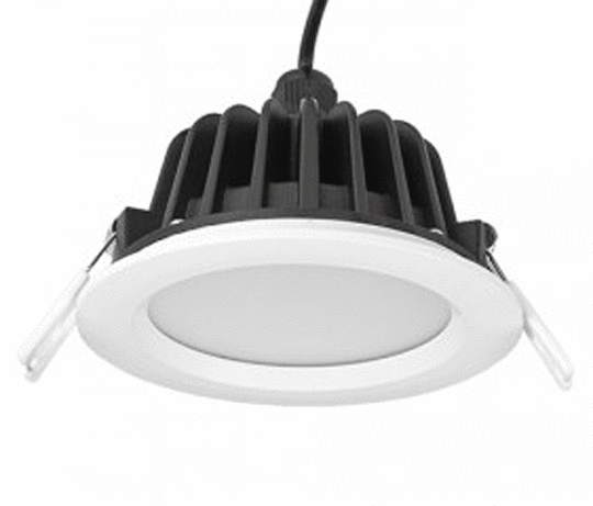 Wet Area IP65 12W LED Dimmable Downlight