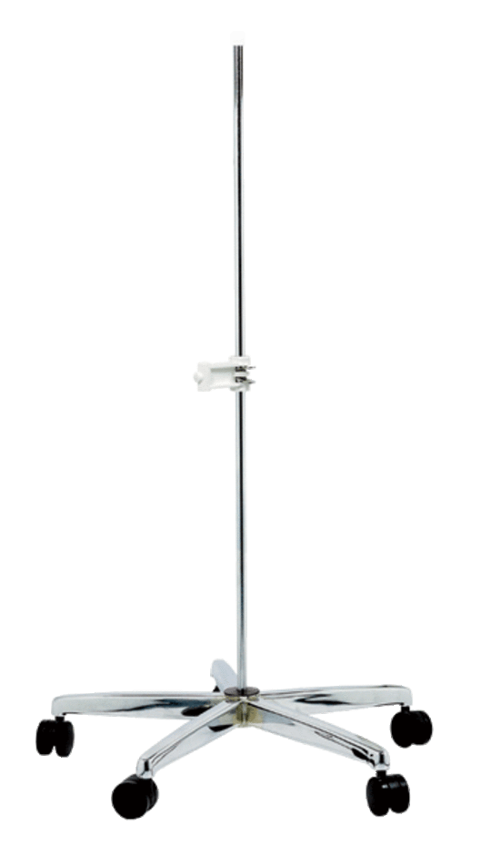 LSM-11 High Floor base castors and clamp