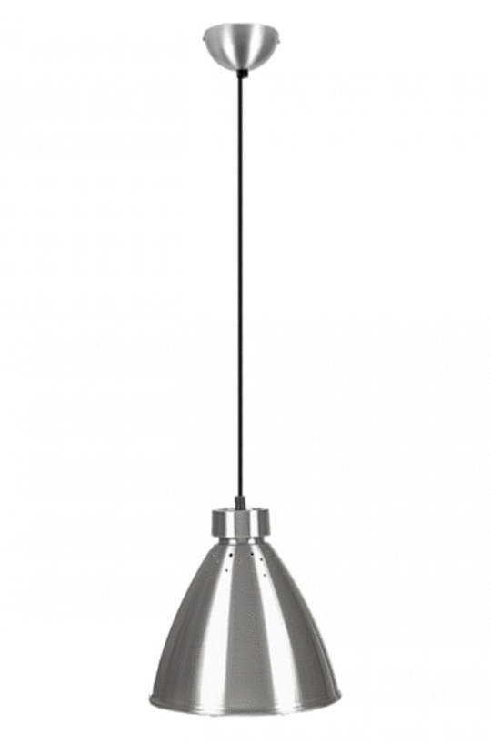 Metal shade pendants