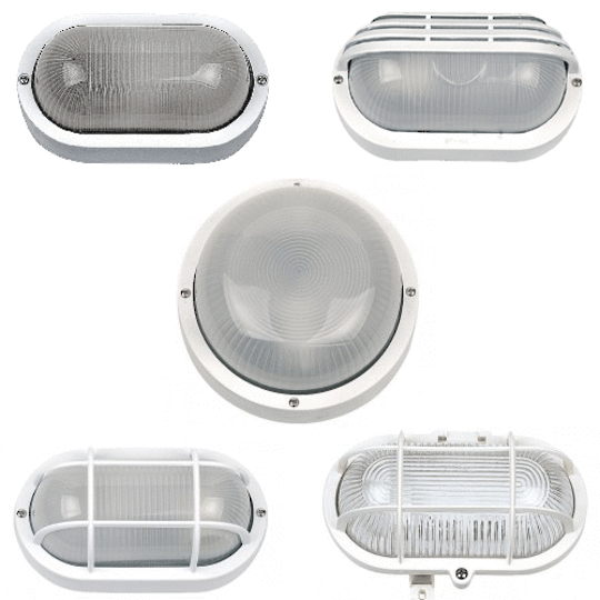 Nylon Bulkhead Lights