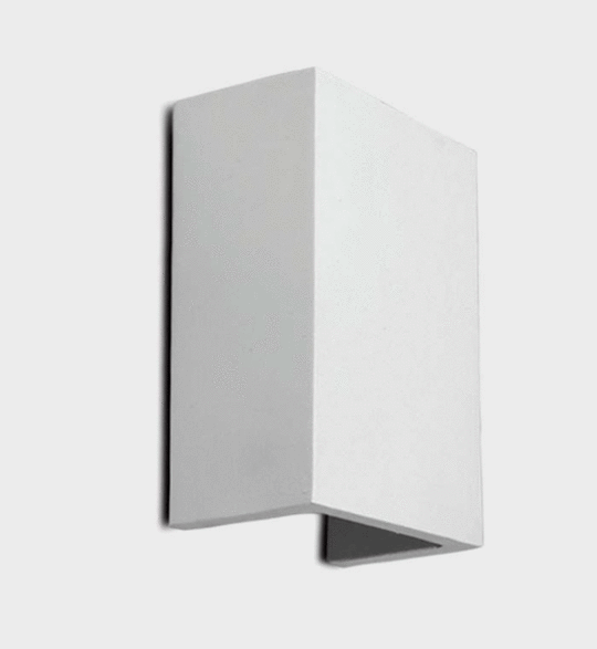 Paintable Plaster Surface Mounted Wall Light