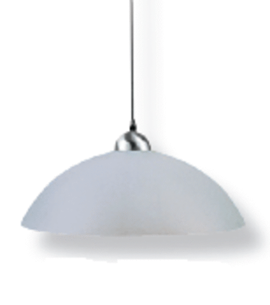 Acid Glass Large and Medium Pendants