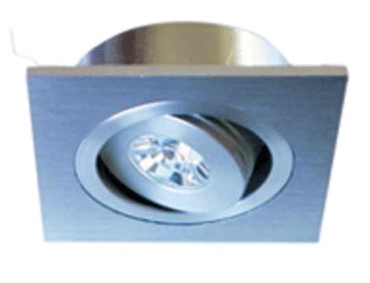 Brushed Aluminium Cabinet or Stair Lights
