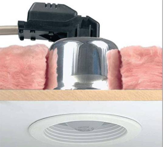 Enclosed 100mm Cut Out Downlight