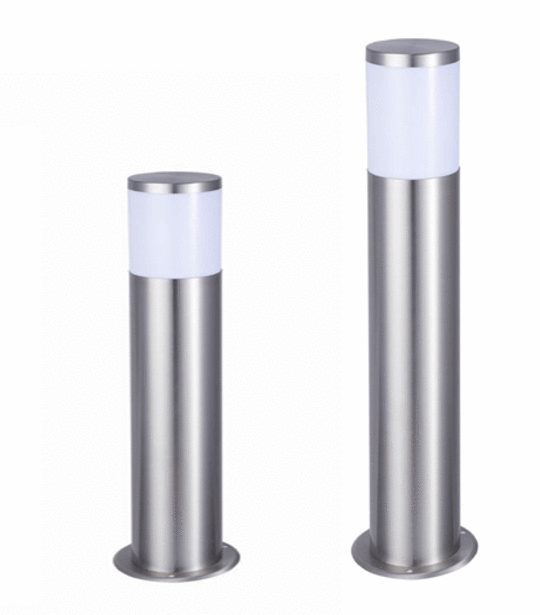 Stainlesss Steel (304) Bollards Replaceable Bulb