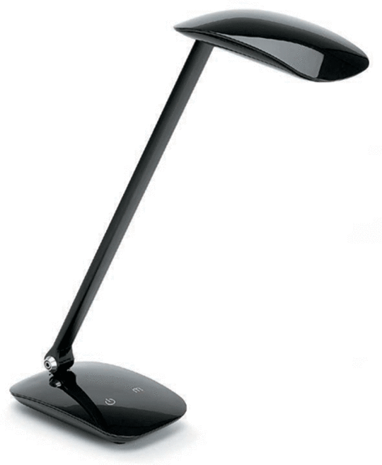 Desk Lamp LED Colour and Dim Adjustable