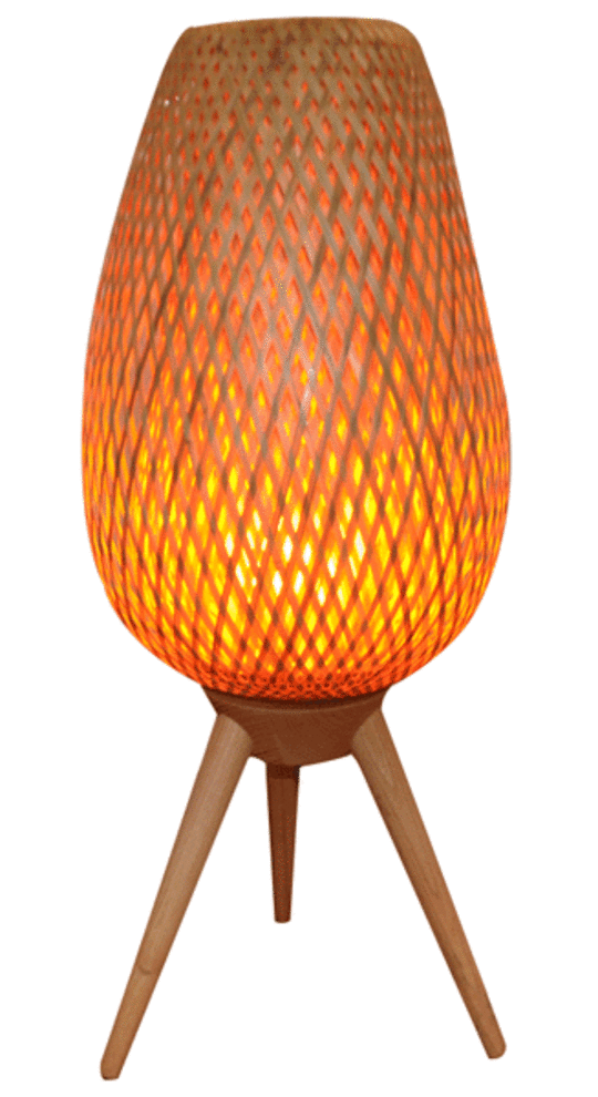 Osier Table Lamp