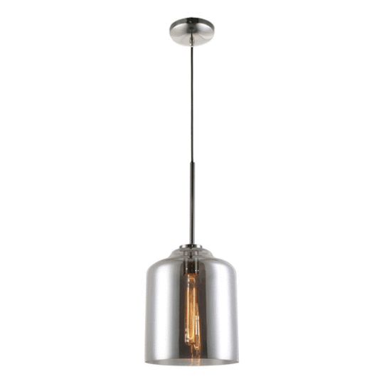 Enelle Pendant Clear or Smoked Glass