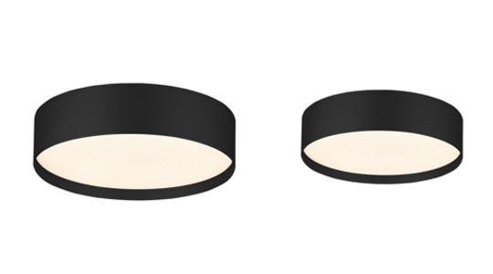 Eurotech Small and Large Venius 35W and 50W Ceiling Lights