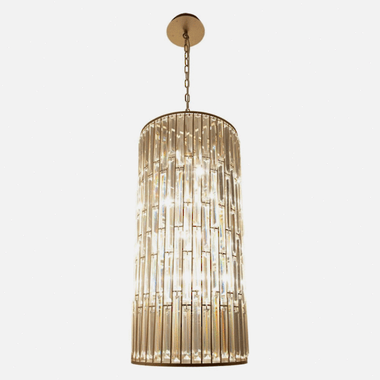 Anastasia Bevelled Crystal Chandelier