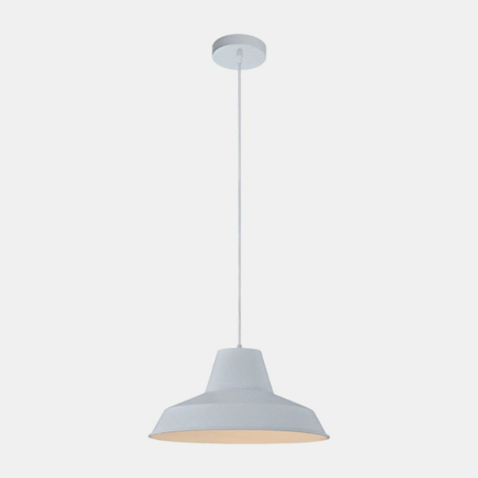 Sofia Range White Pendant