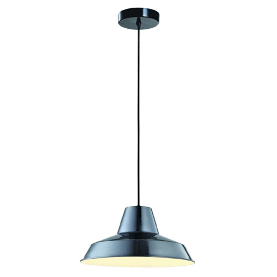 Sofia Range Gun Metal Pendant