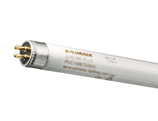 Sylvania T5 Lumilux Fluorescent Tubes Carton of 25