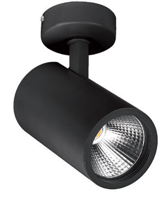 SC705 14 Watt Spotlight Black