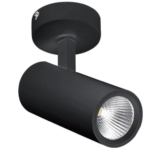 SC706 Black 23 Watt LED Spotlight