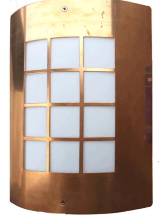 Copper Watt Light 8 LEFT AT THIS PRICE