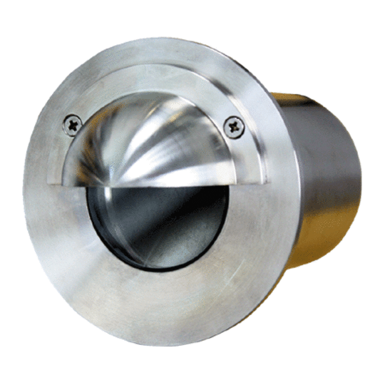 IL3102 Copper or Stainless Eyelid Step Light