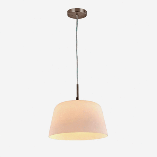 Opal Glass Shade Large