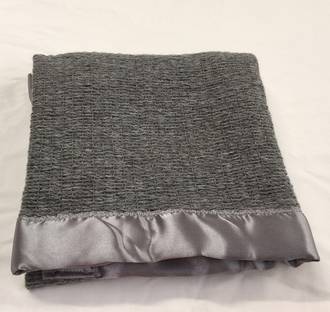 Pewter Thermacell Baby Blanket