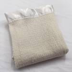 Thermacell Merino Buggy Blanket - Ivory