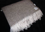 Luxury Pure Wool Throw - Herringbone