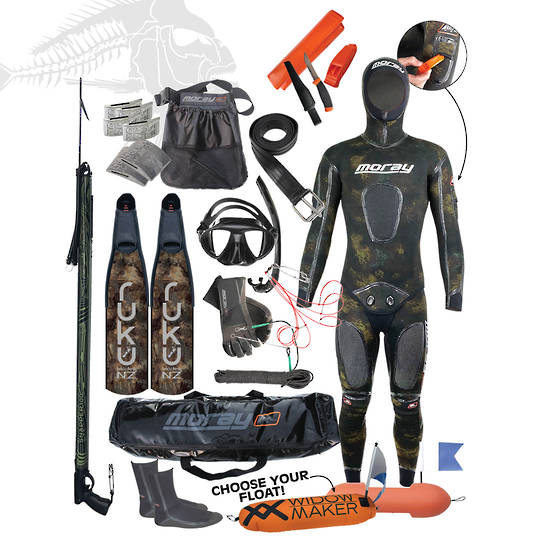 Elite Spearfishing Package | Camo (5mm sold out)