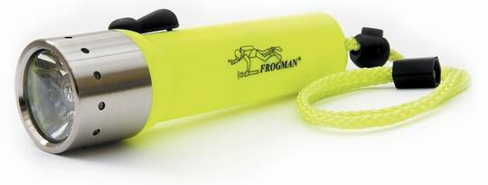 NEW Lenser Frogman Torch D14.2 LED