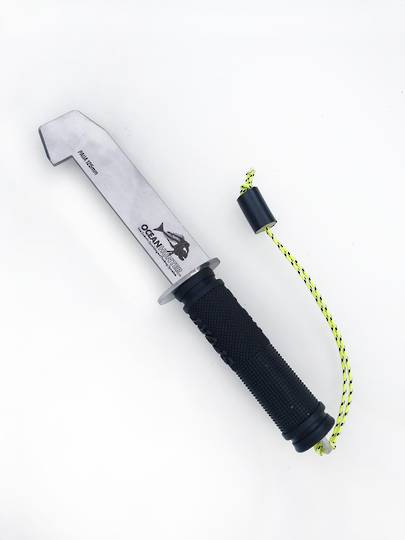 Paua Knife 125mm Stainless Steel