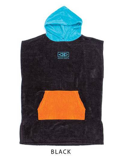 Poncho Ocean & Earth Youth