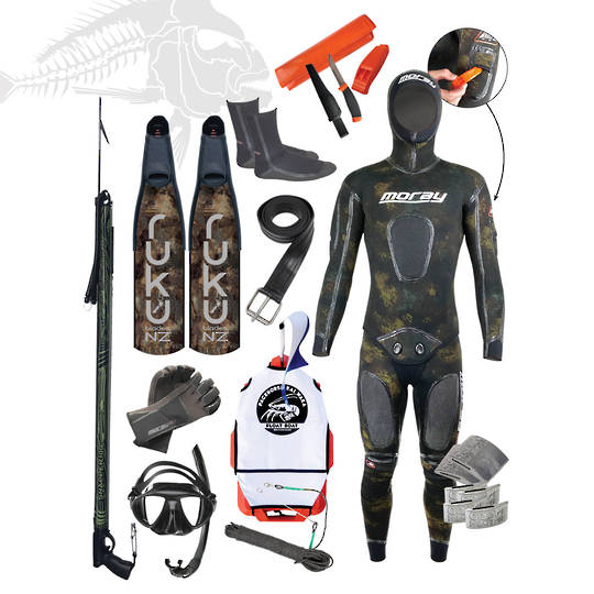 Premium Spearfishing Package | Camo (5mm sold out)