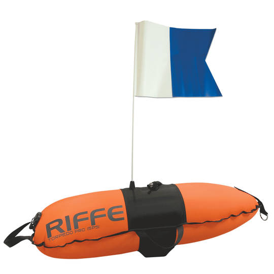 Riffe Torpedo Pro 15 PSI  Float