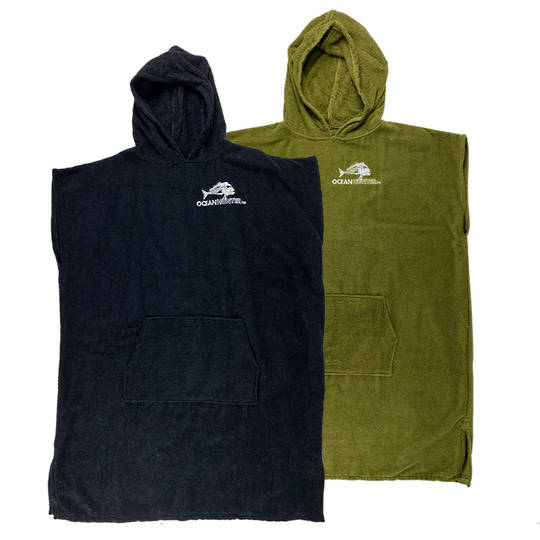 Ocean Hunter Hooded Poncho - Large (sold out)