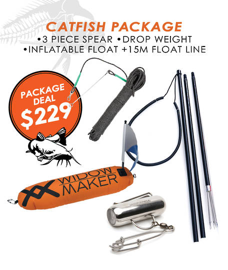 Shop for Ultimate Spearfishing Package, Weedline, All Packages