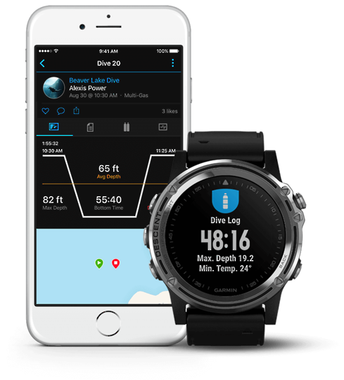 Garmin Descent Mk1