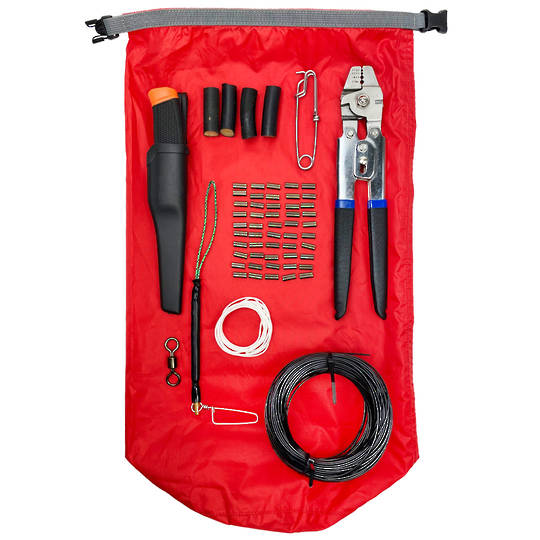 Deluxe Crimp Kit with Dry bag