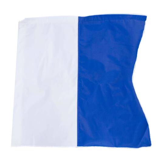 Boat Dive Flag Wired