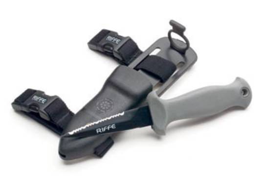Riffe Stubby Delux Knife