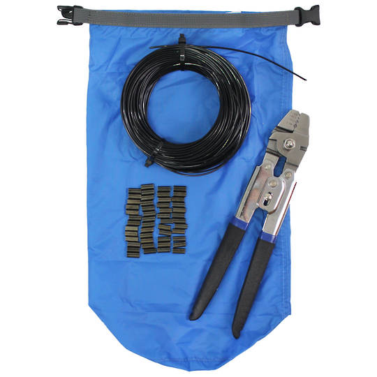 Crimping Kit with dry bag
