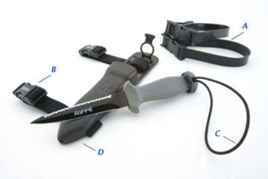 Riffe Spearfisher Knife Delux