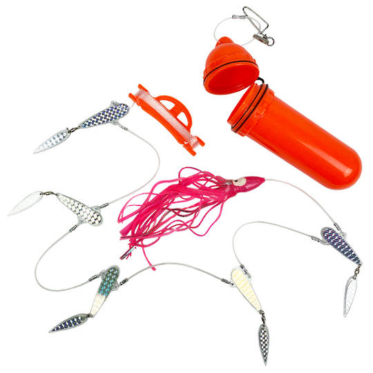 Weed Line Flasher