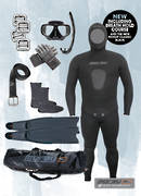 Freediver Package with Course Combo | Black