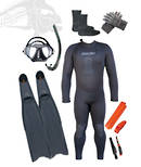 Freedive Multi Sport Package | Black (low stock)